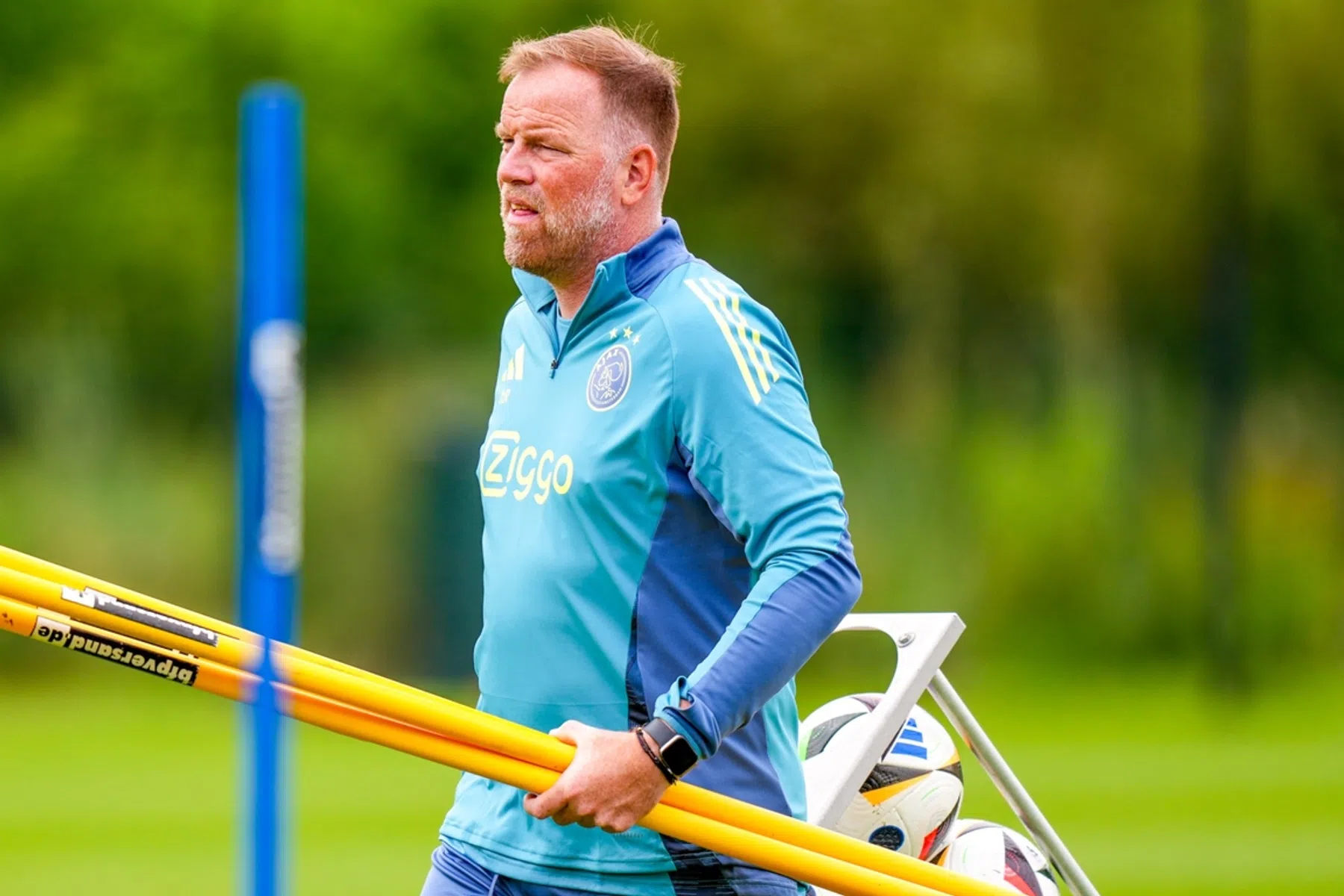 Ten Hag wil net aangetrokken Ten Rouwelaar weghalen bij Ajax