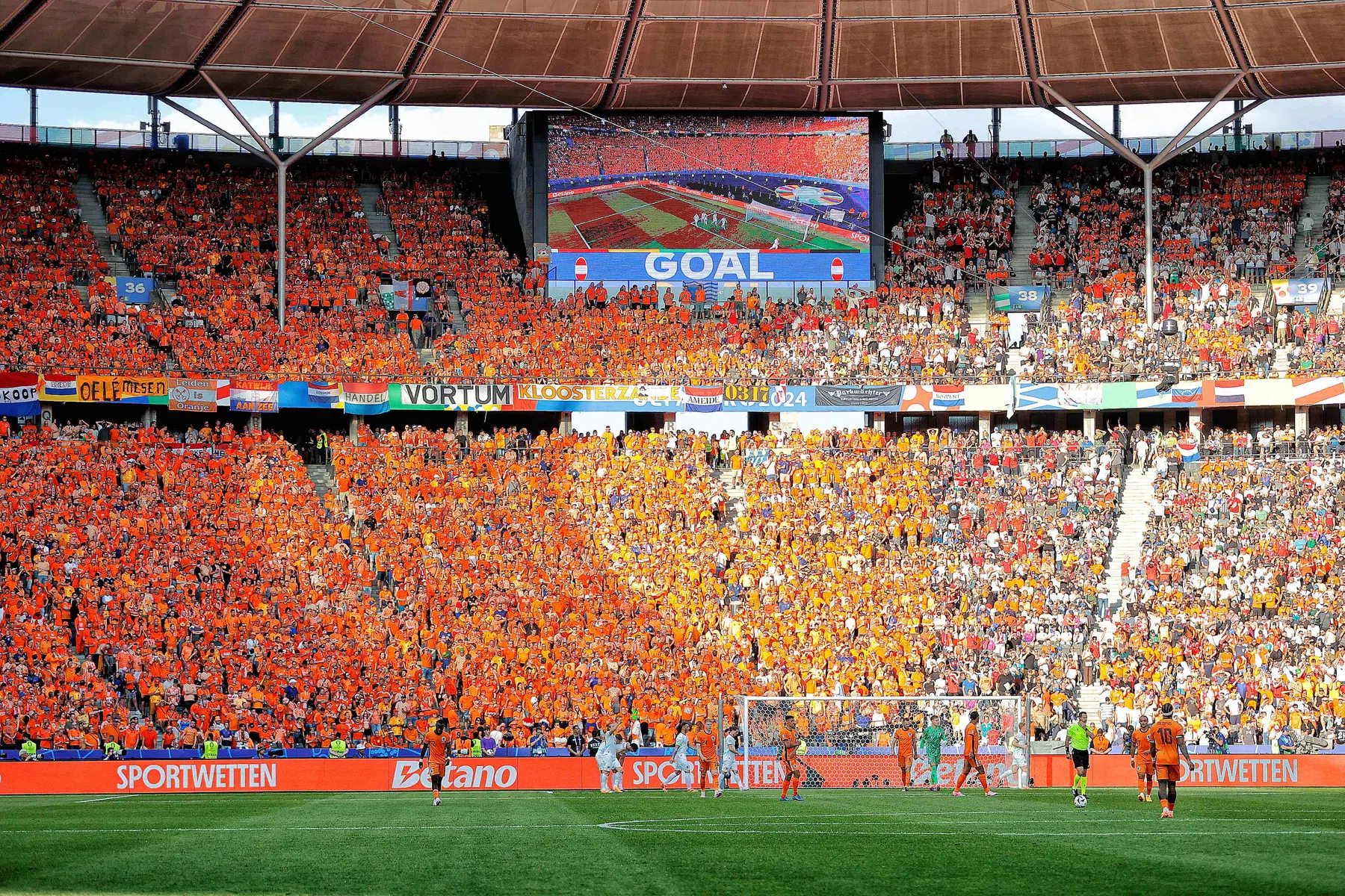 Berlijnse herkansing voor Oranje in finalestadion