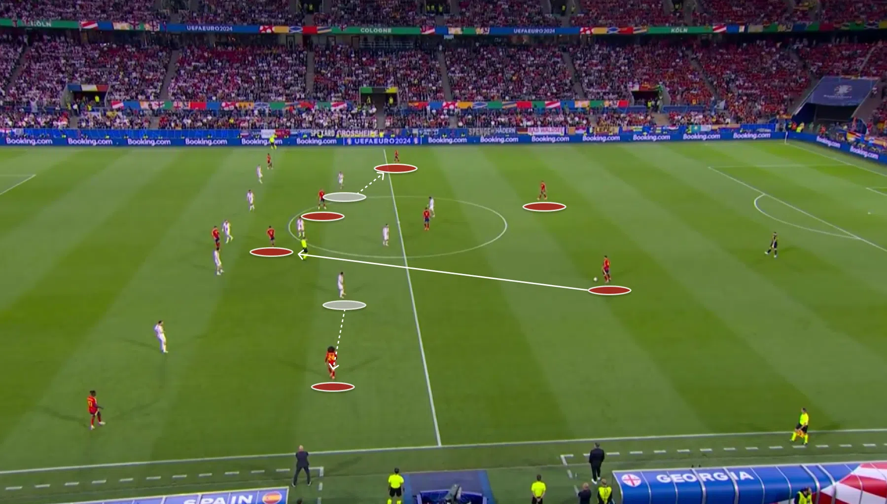 Drie tactische dingen om op te letten tijdens Spanje - Duitsland