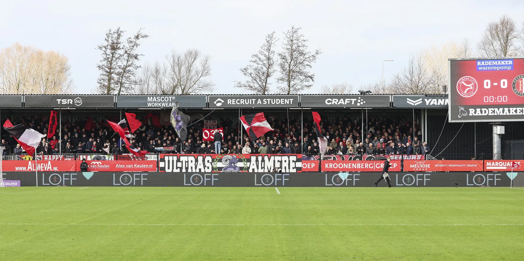 Knokken in de polder: Almere City presenteert international Balboa