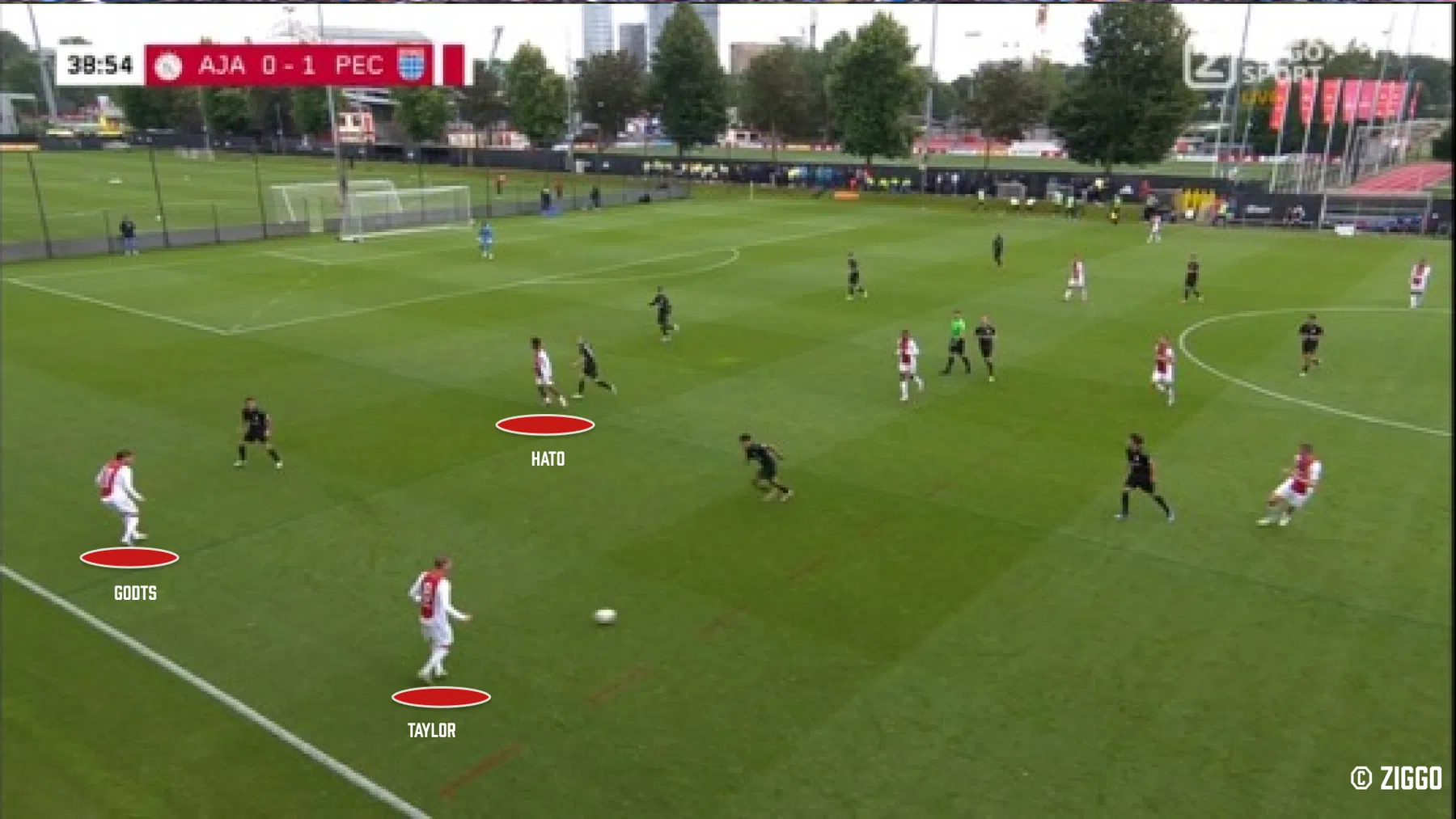 Vijf dingen die opvielen bij Ajax-debuut Francesco Farioli