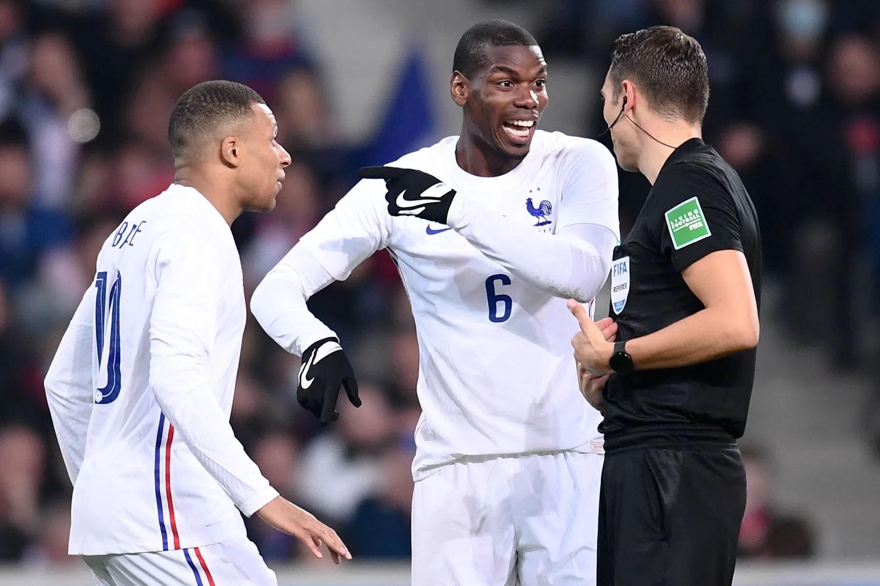 Mbappé mist Pogba: 'Bij hem hoefde je alleen maar te rennen'