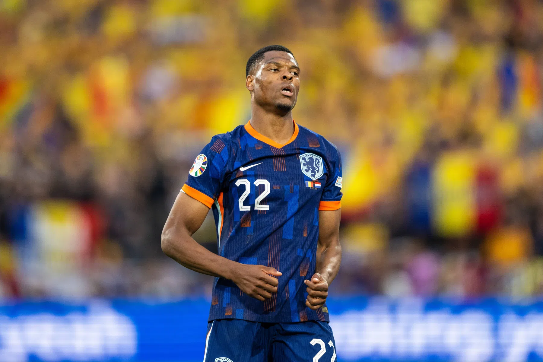 Dumfries op scherp tegen Turkije: 'Daar ben ik niet mee bezig"