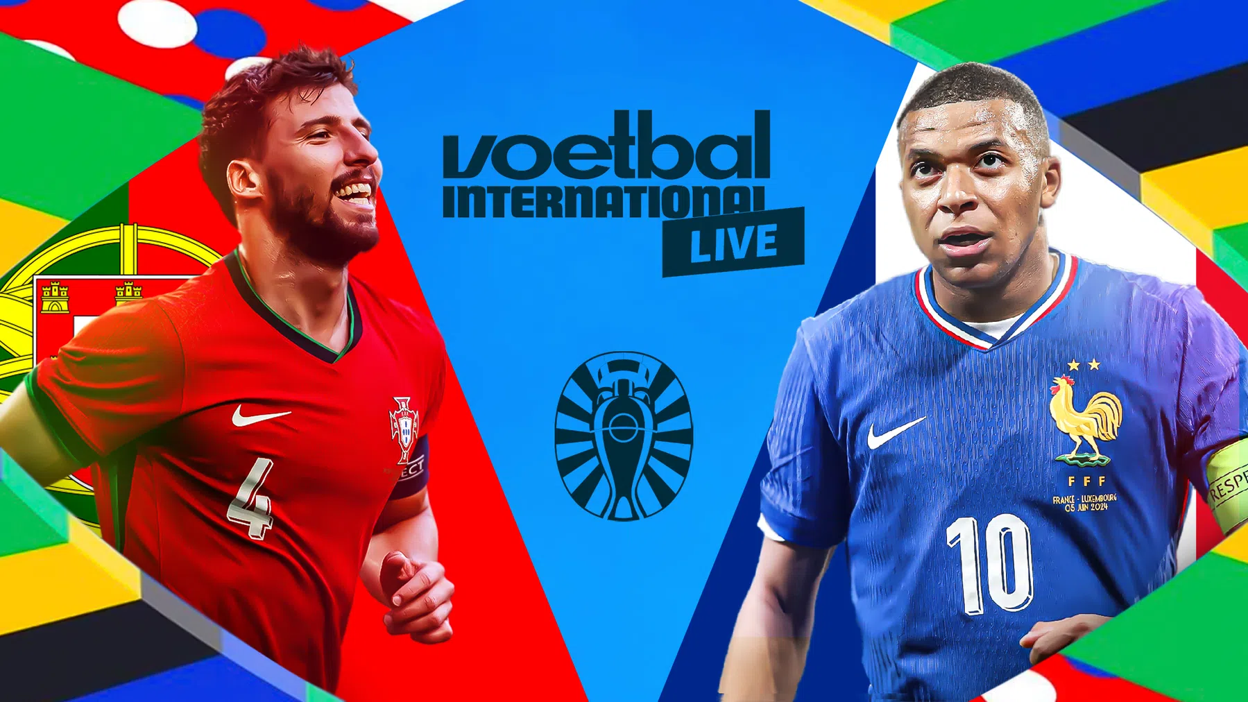 Spanje en Frankrijk treffen elkaar in de halve finale