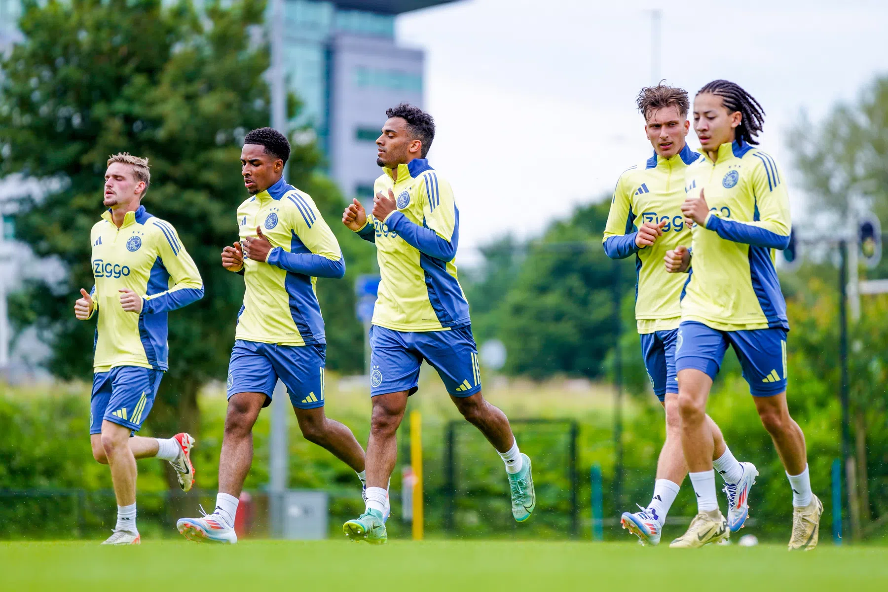 Farioli maakt positieve indruk op spelers in eerste week