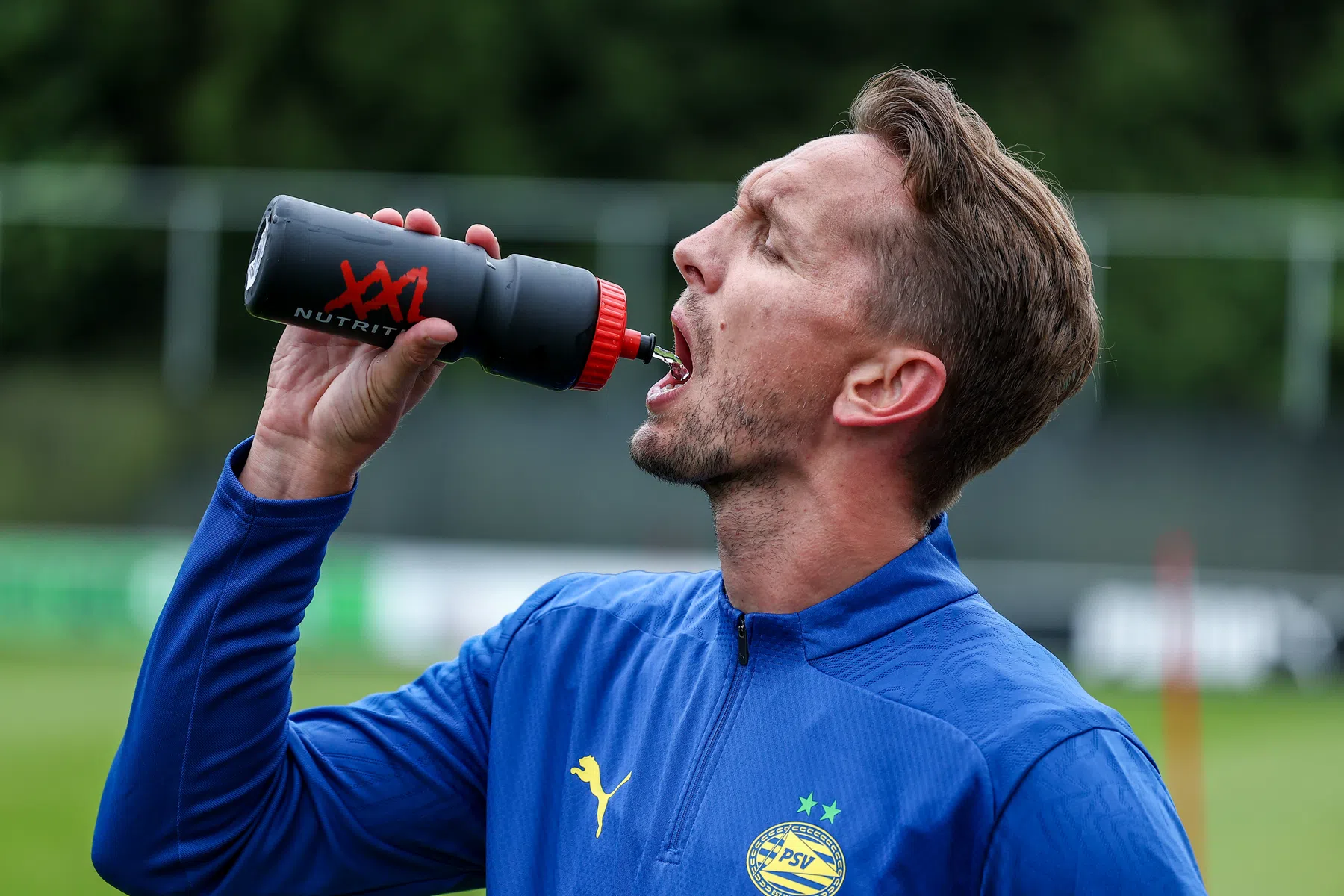 Luuk de Jong verwacht gewoon weer een titelstrijd met Ajax en Feyenoord