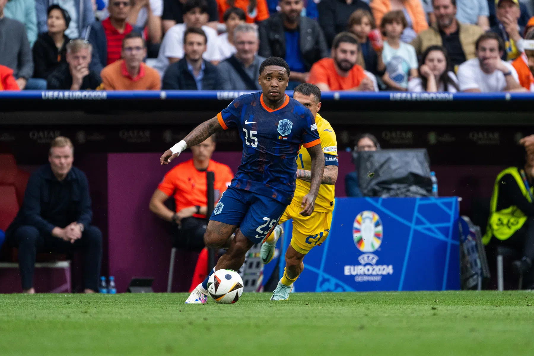 Bergwijn vraagteken voor kwartfinale tegen Turkije