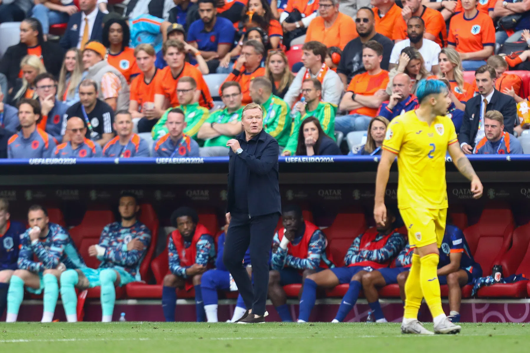 Koeman hoopvol: 'Dit kan een mooi toernooi voor ons worden'