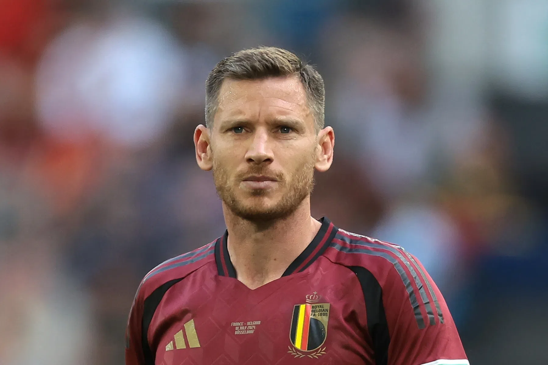 Recordinternational Vertonghen neemt afscheid van Rode Duivels