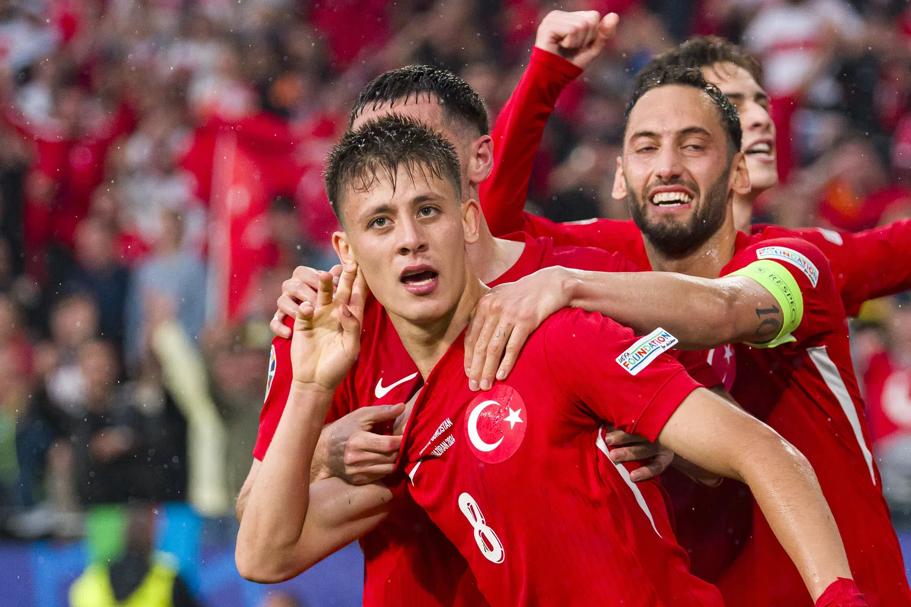Arda Güler, de jonge held van een voetbalgekke natie