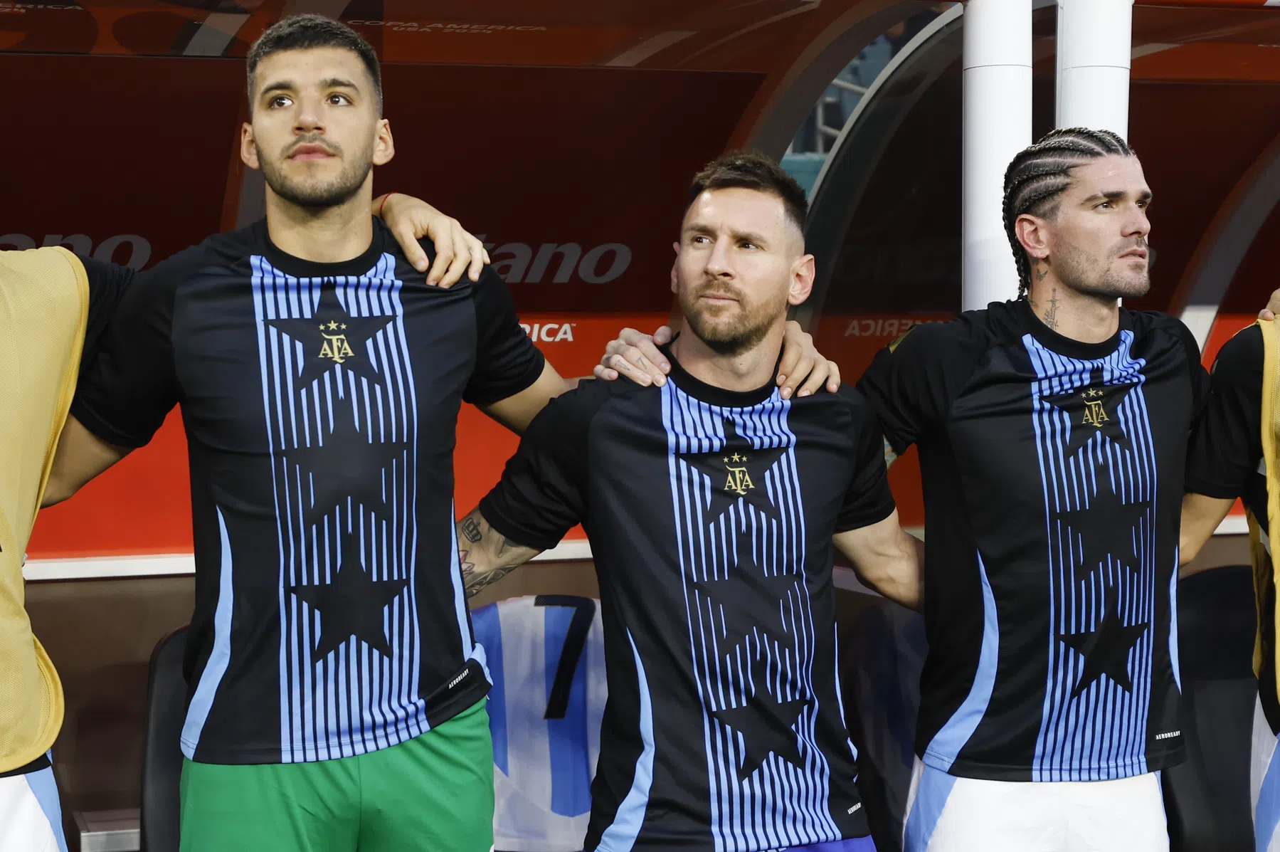 Argentinië naar laatste vier Copa América ondanks flater Messi