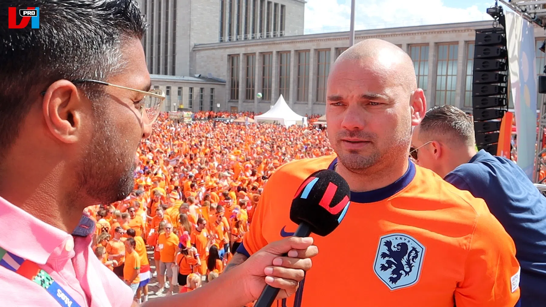 Sneijder: 'Zij hebben het in zich om een nieuw Oranje-icoon te worden'