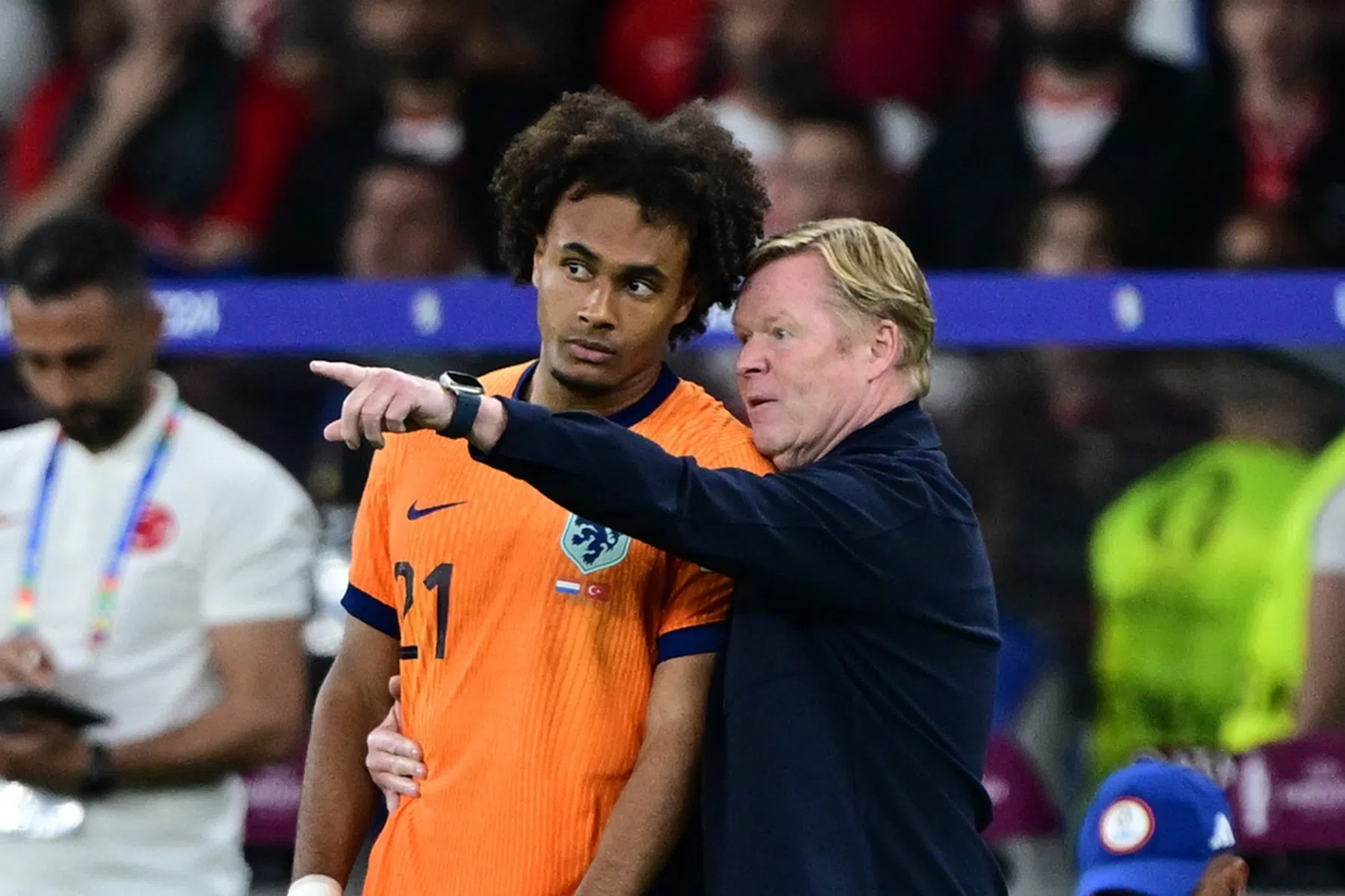 Extra bijzonder debuut voor Zirkzee