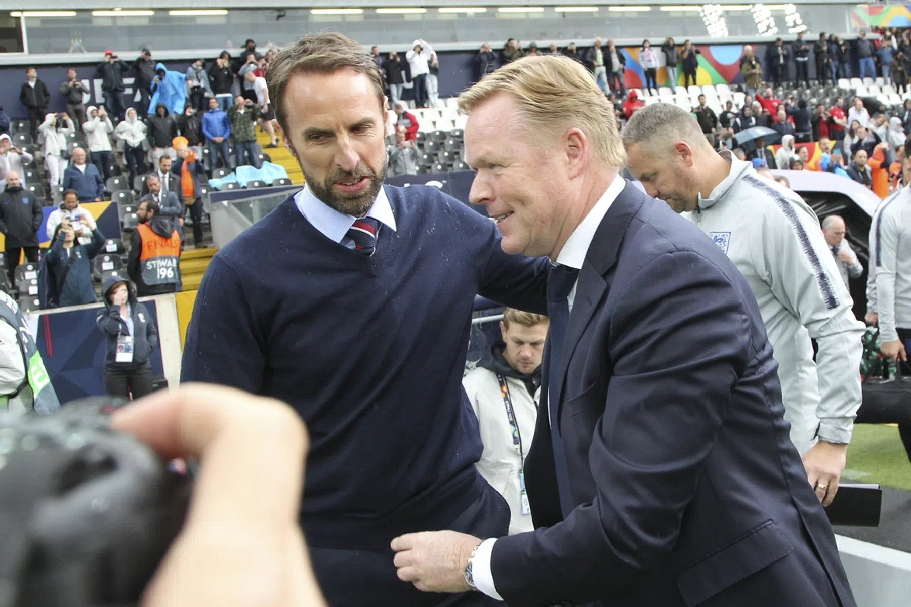 Koeman kreeg Southgate al eens op de knieën in halve finale