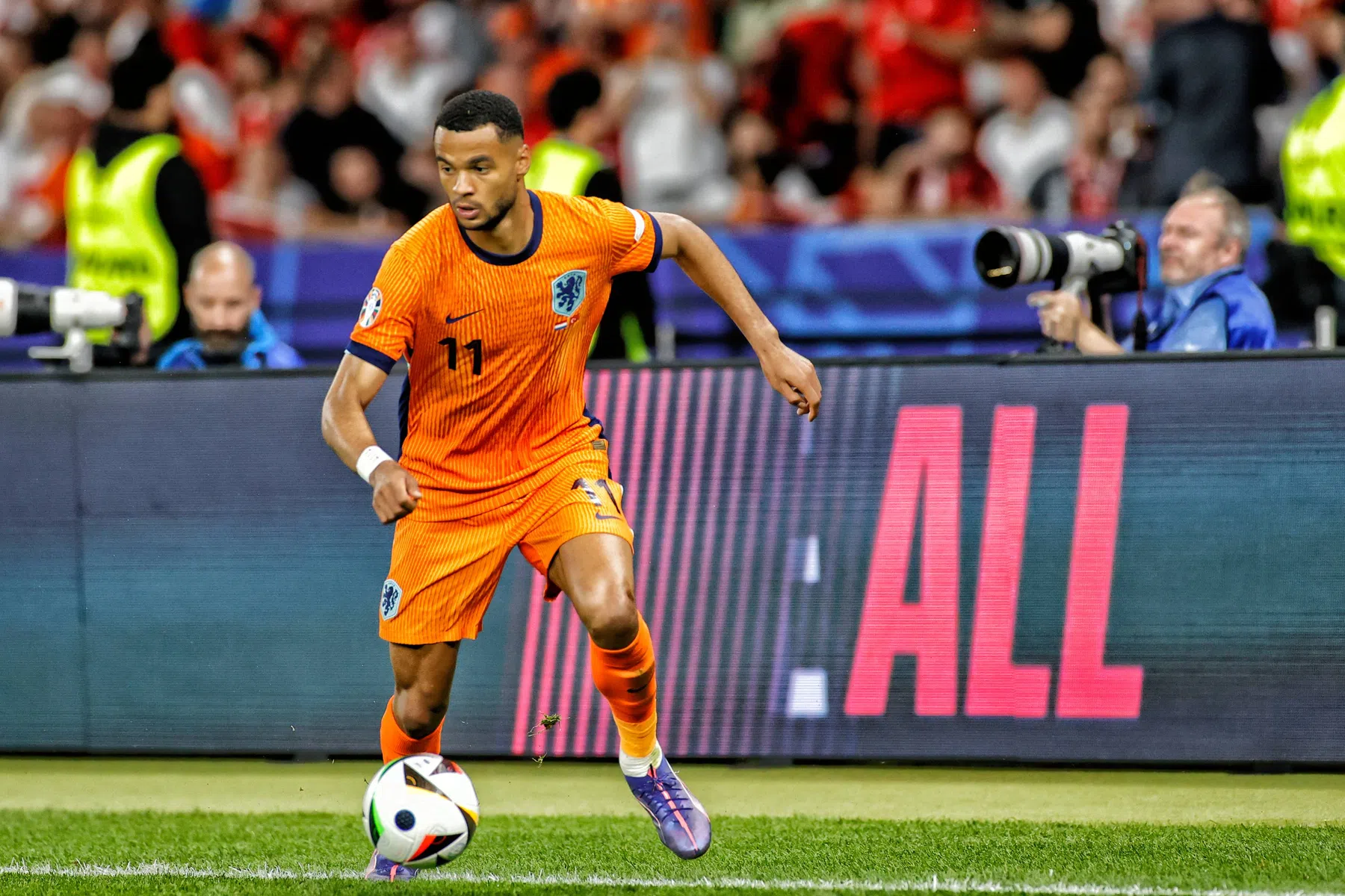 De finish is in zicht: de laatste hordes van Oranje