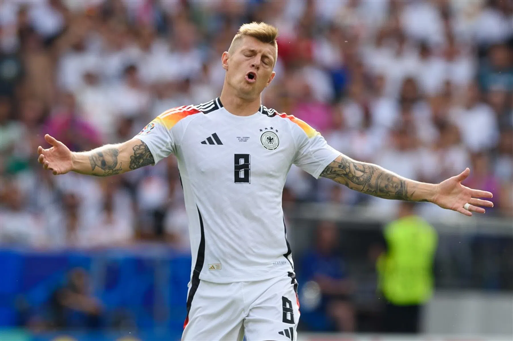 'De laatste dans van Kroos was een agressieve tango'