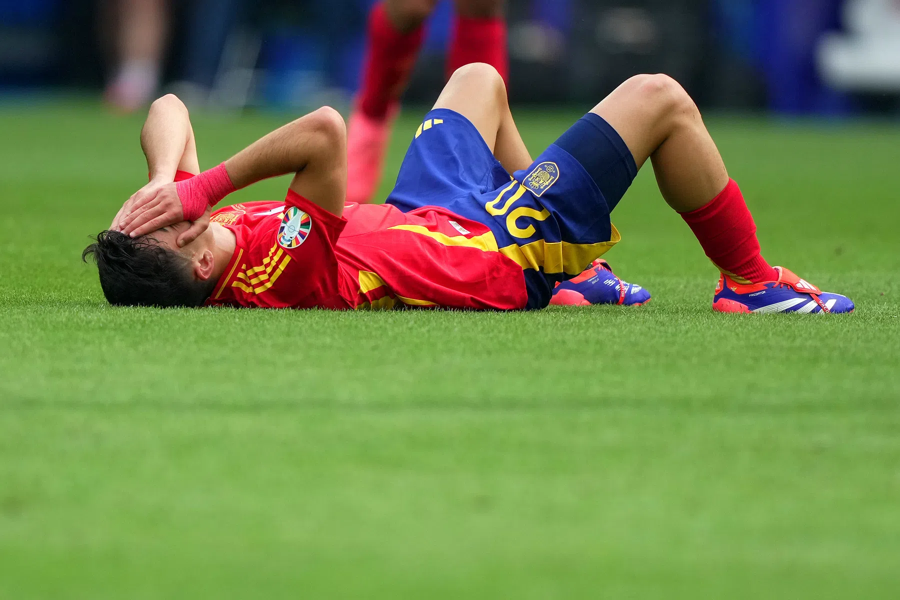 EK definitief voorbij voor Pedri, maar Barcelona haalt opgelucht adem