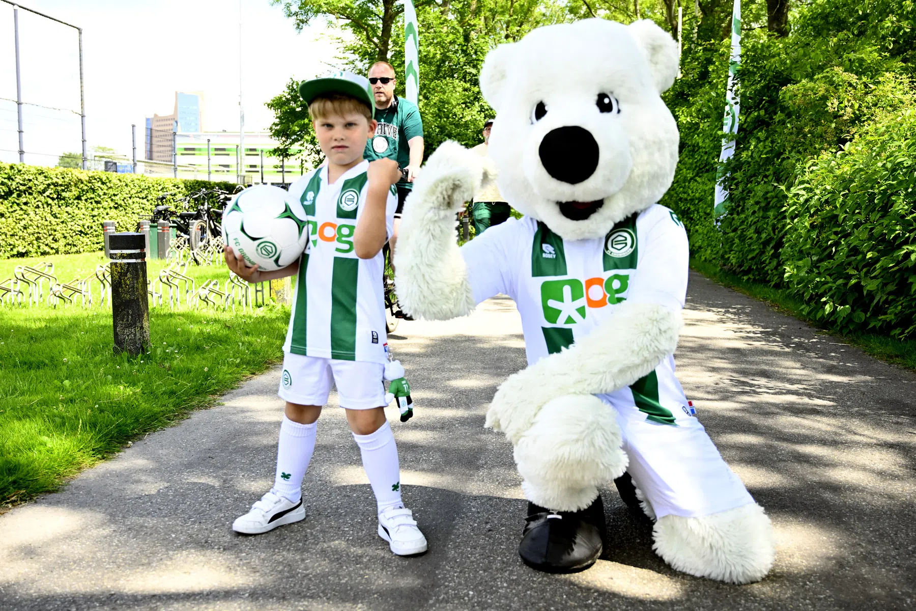 FC Groningen haalt uit: debutant Oosting maakt vijf doelpunten
