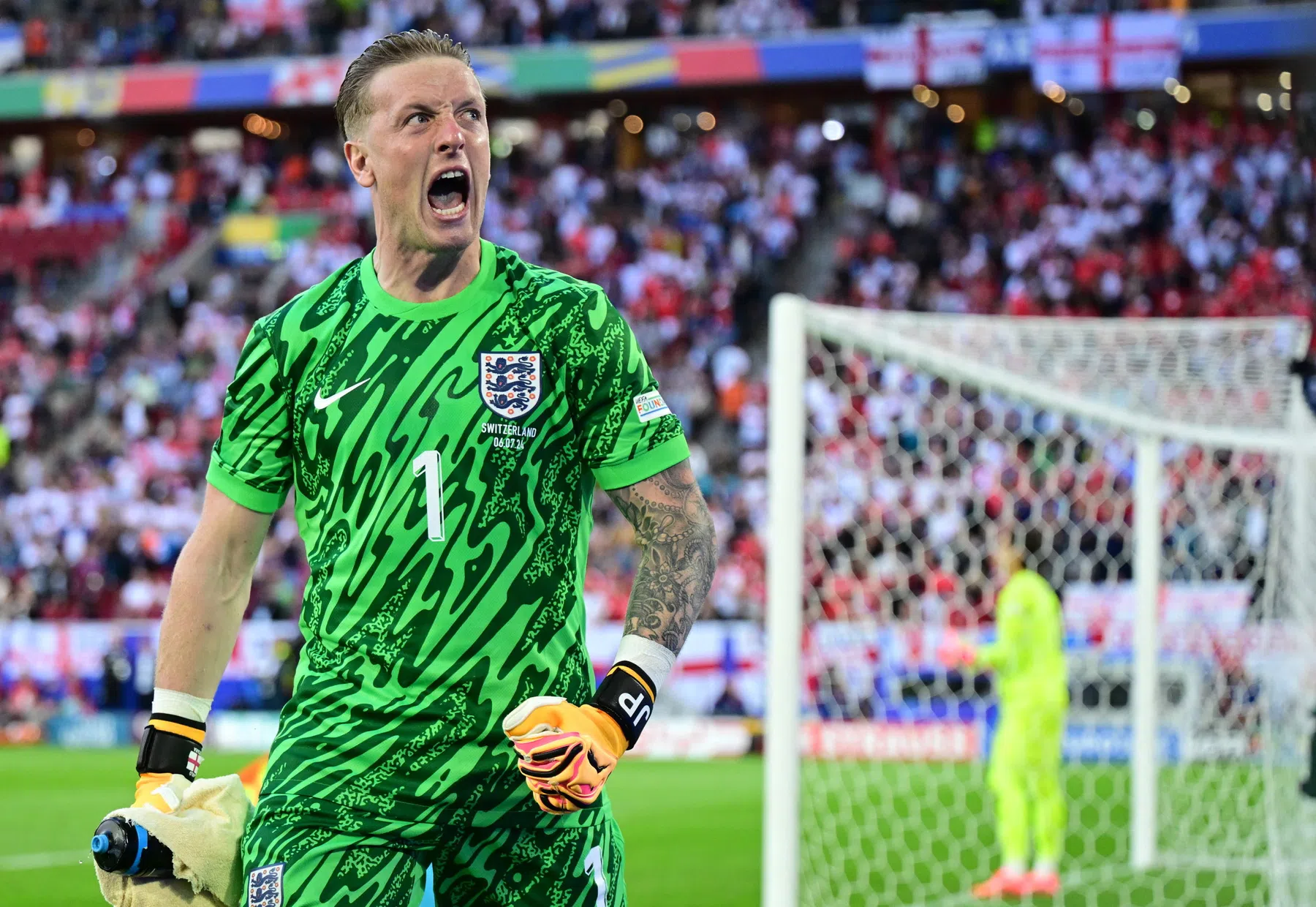 Pickford had geheim wapen in penaltyreeks