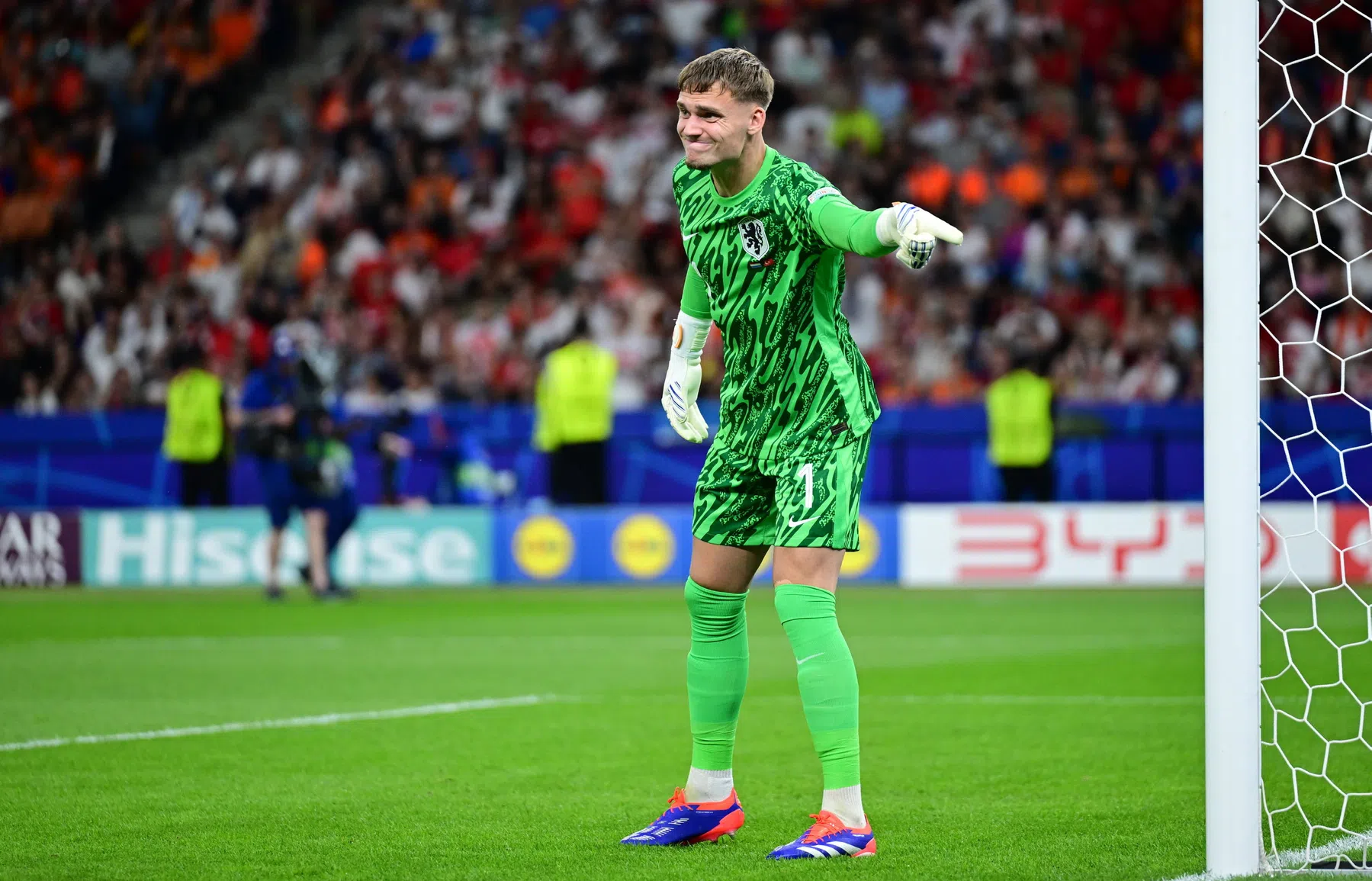 Verbruggen: 'We hadden vandaag een stuk of zes keepers'