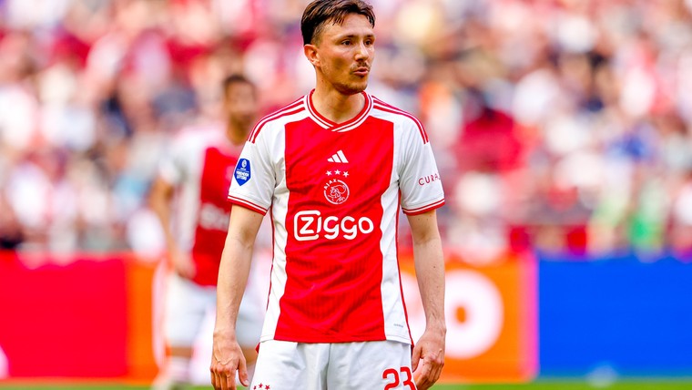 Berghuis nog niet klaar voor wedstrijden bij Ajax