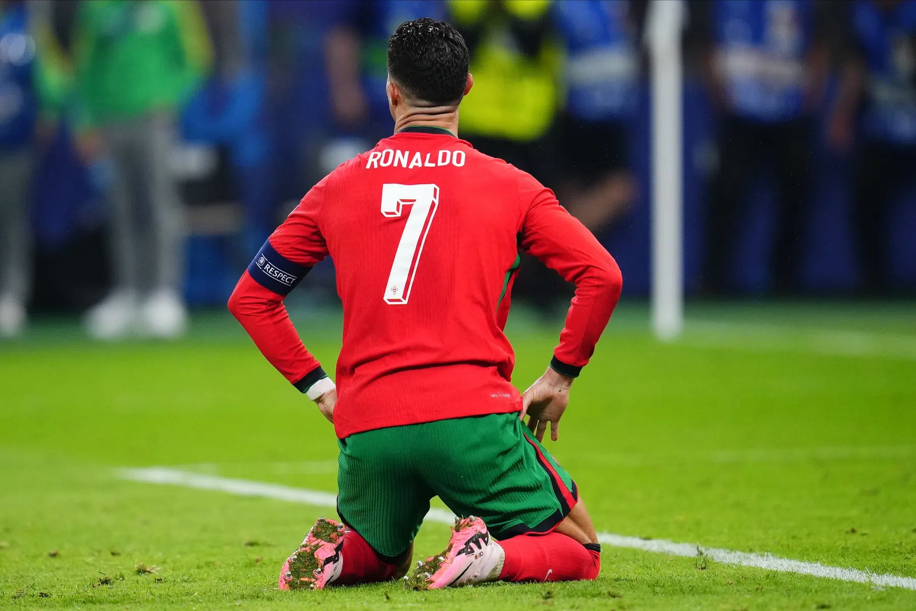 Negatieve primeur voor Ronaldo: 'Waarschijnlijk is dit einde verhaal'