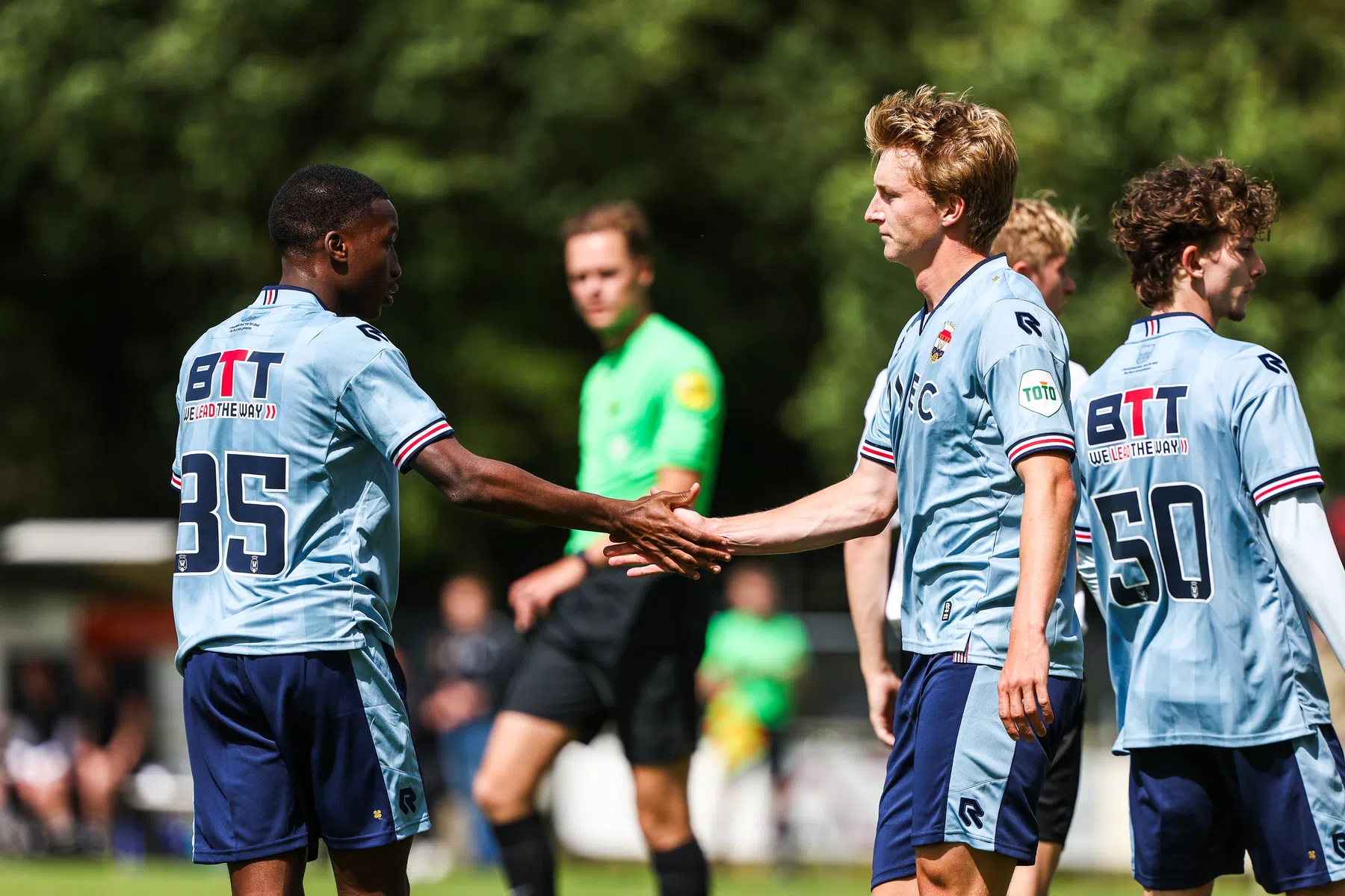 Willem II op de Belgische toer: 'Dit kennen ze bij ons niet'