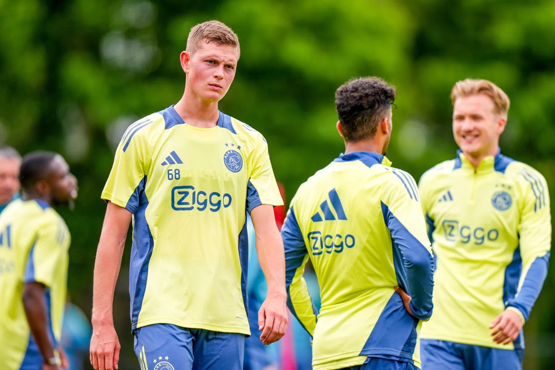 De jongeling die de meeste complimenten kreeg bij de start van Ajax