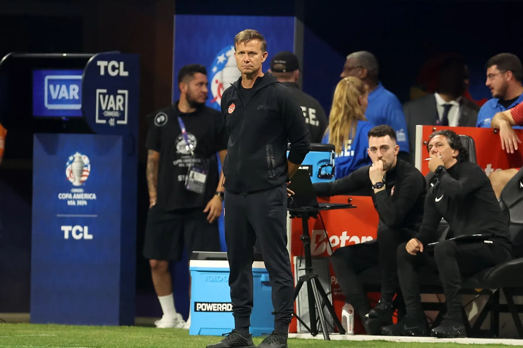 Euforie bij Canada: 'Moeten tegen Argentinië beste wedstrijd ooit spelen'