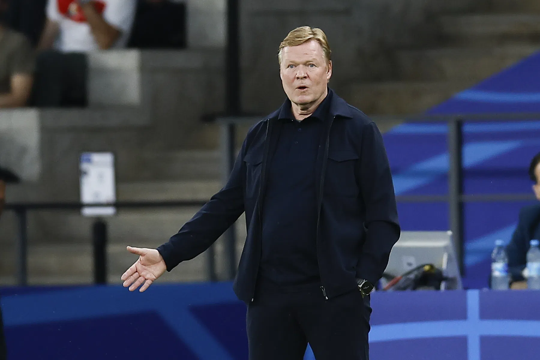 Trotse Koeman: 'Zo logisch is dit niet'