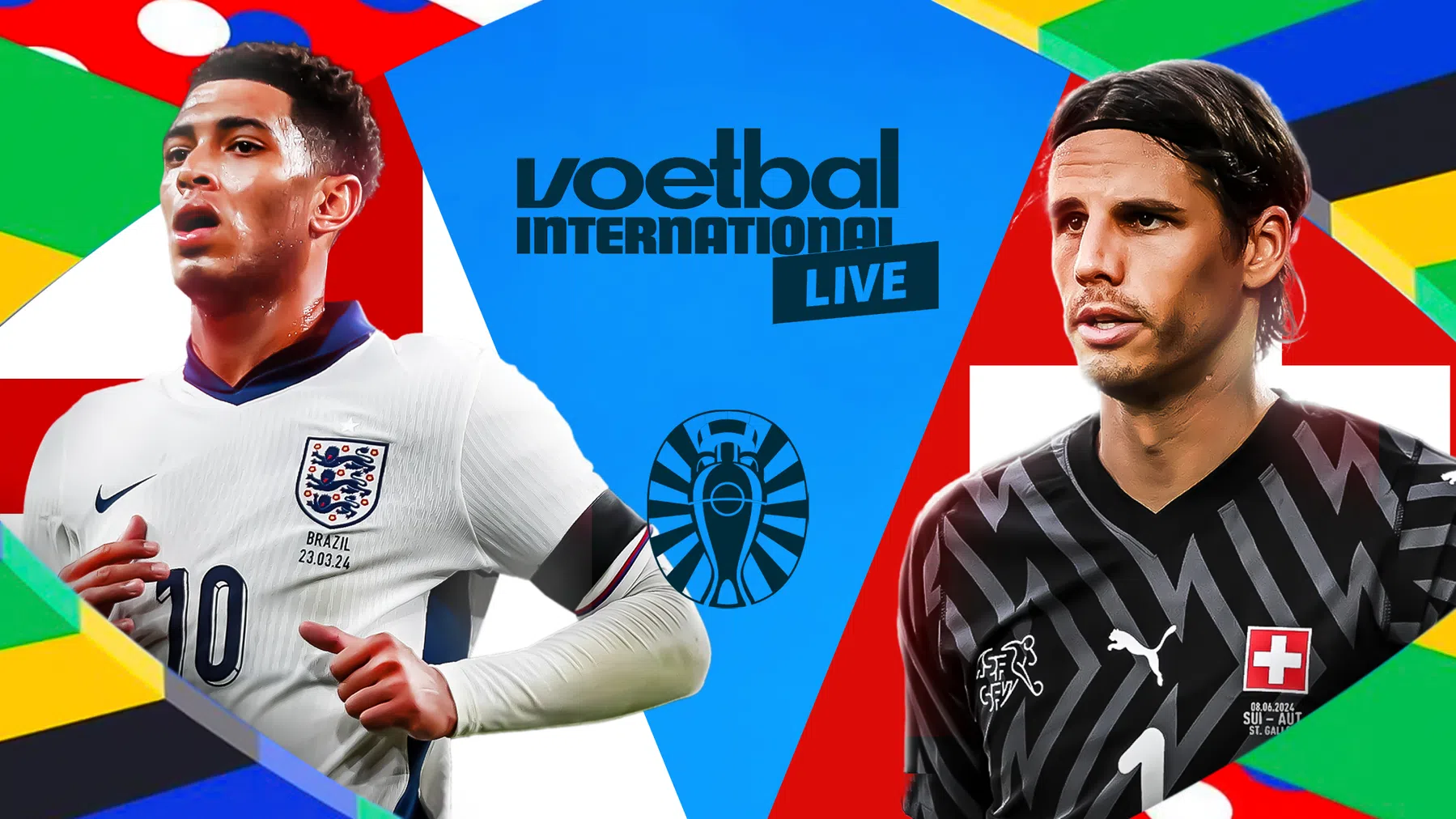 Lees terug: Engeland scoort vijf penalty's en bereikt halve finale
