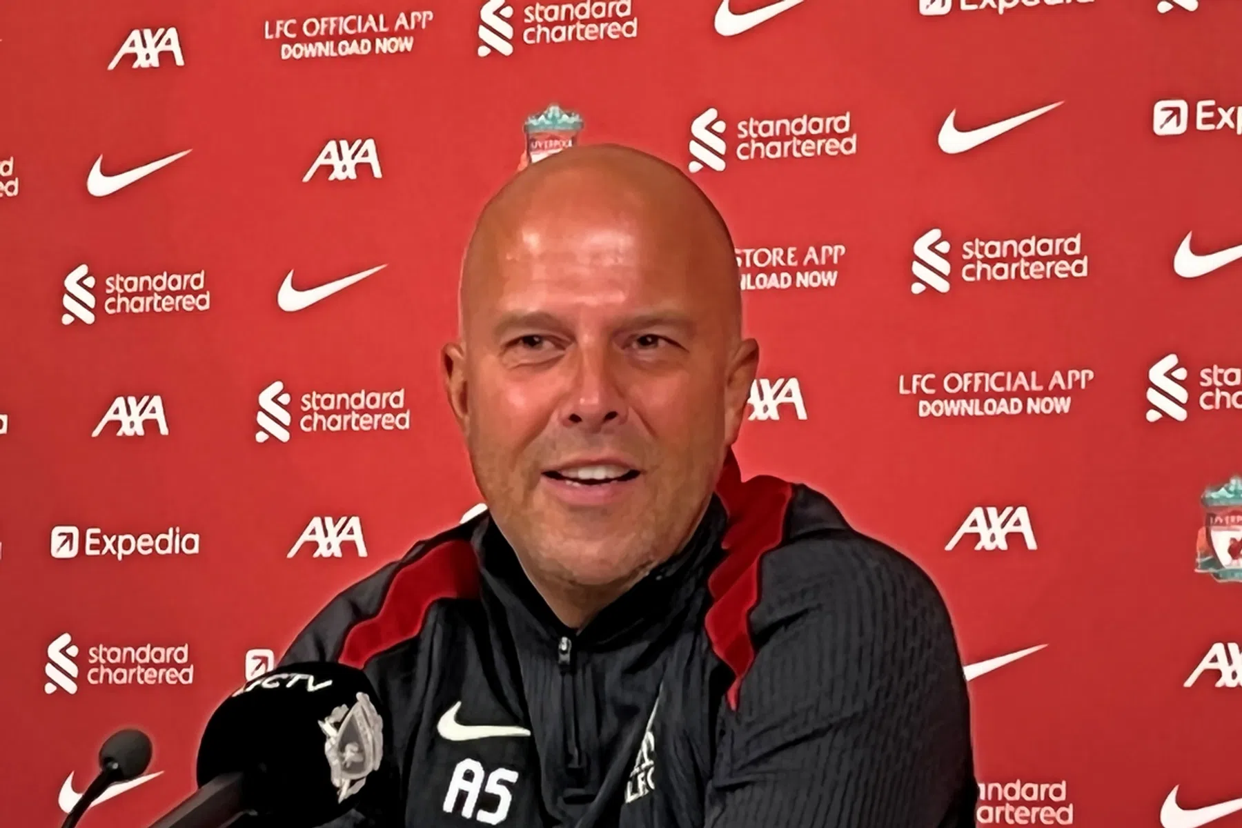 Slot: 'Prachtig voor Wieffer, maar ook voor Feyenoord'