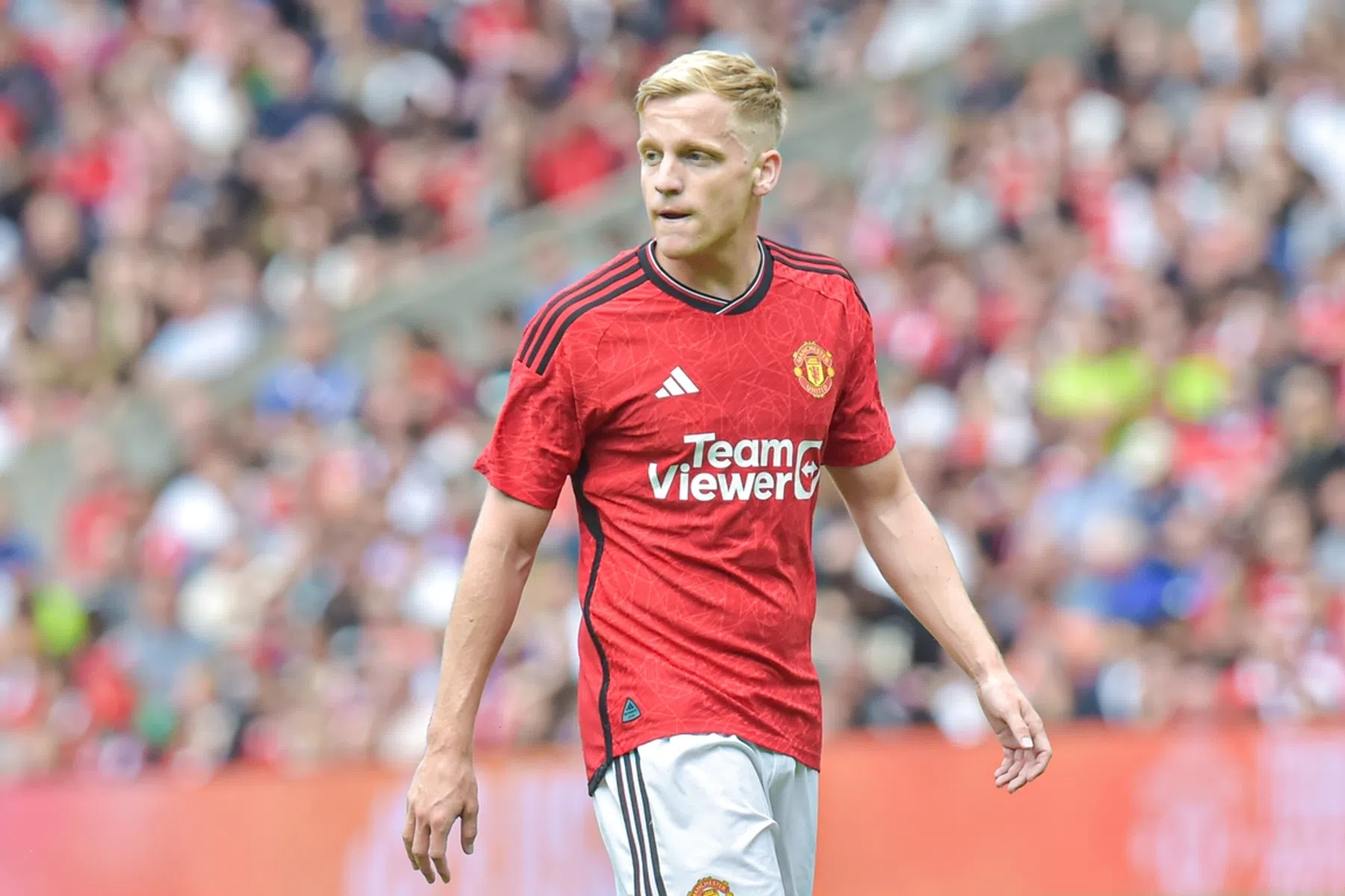 Girona verlost Van de Beek van uitzichtloze situatie bij Man Utd