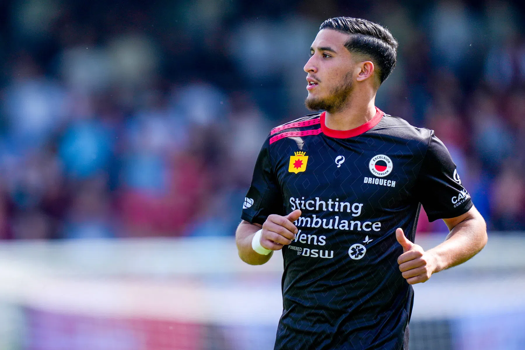 Driouech met halfjaar vertraging alsnog naar PSV