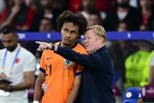 Thumbnail for article: Joshua Zirkzee is de zwervende spits die Erik ten Hag zoekt