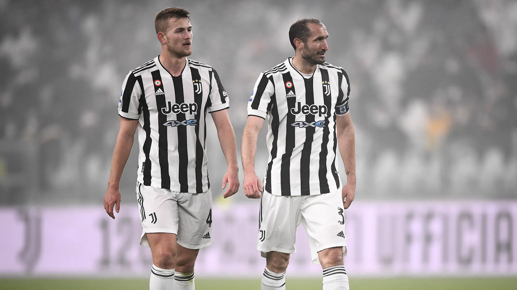 Chiellini verbaasd door ontbreken De Ligt in Oranje: 'Nooit verwacht'