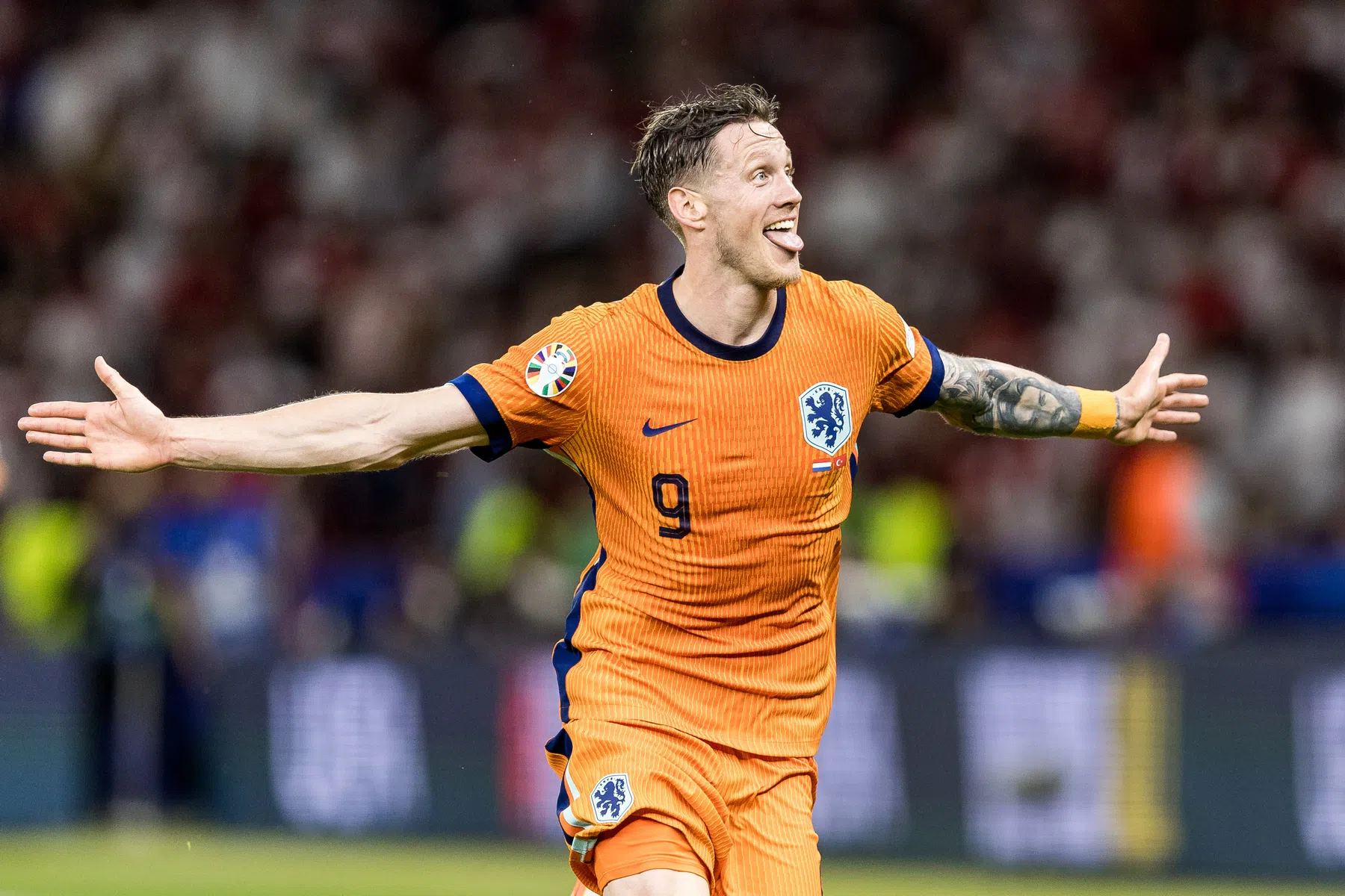 Engelse media raken niet uitgepraat over 'redder van Oranje'