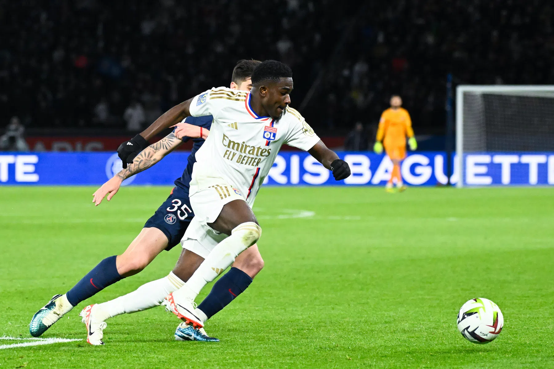 Nuamah speelt niet één wedstrijd voor RWDM en vertrekt definitief naar Lyon