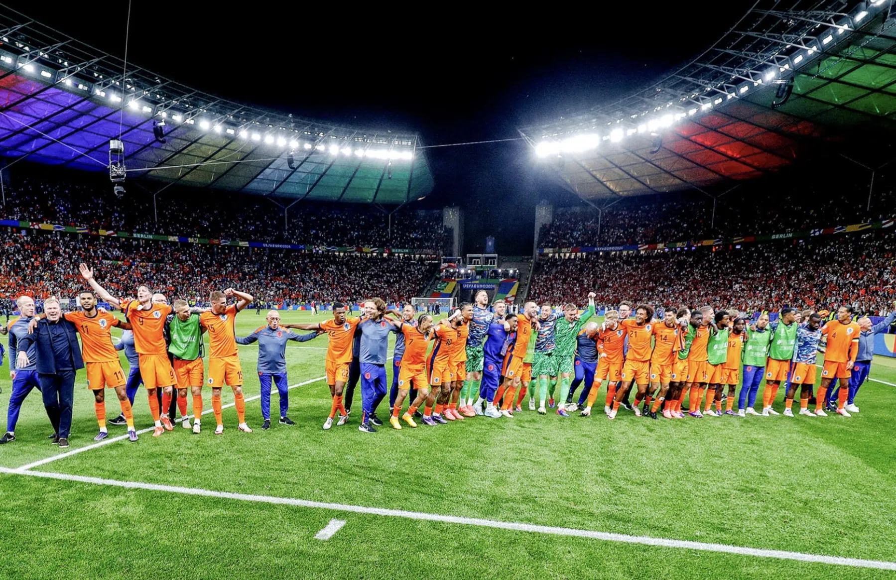 Welk Oranje staat op in de halve finale tegen Engeland?