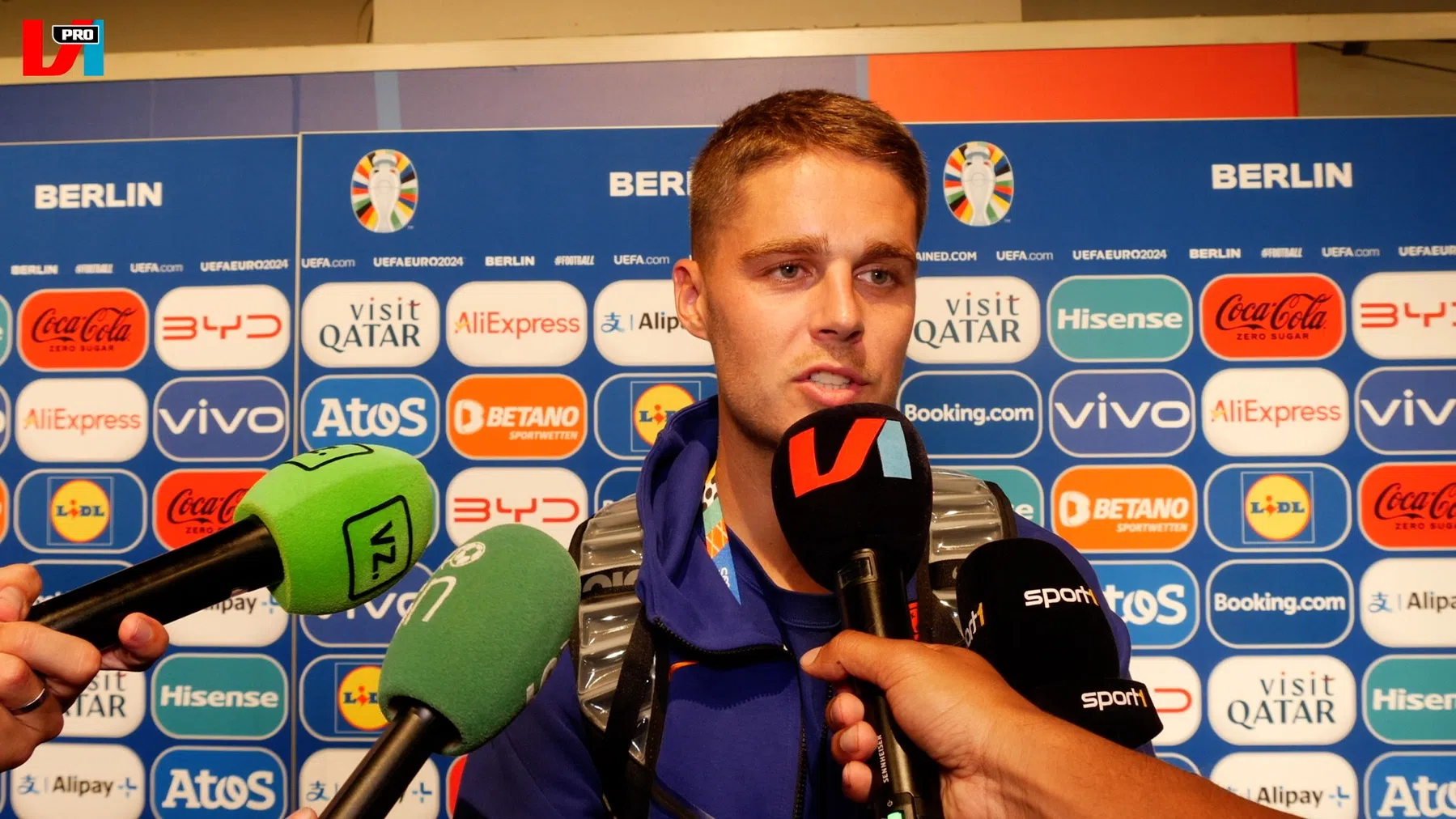 Veerman kijkt uit naar Engeland: 'Supermooi affiche'