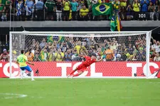 Thumbnail for article: Brazilië mist de ideeën van Vinicius en sneuvelt op Copa América