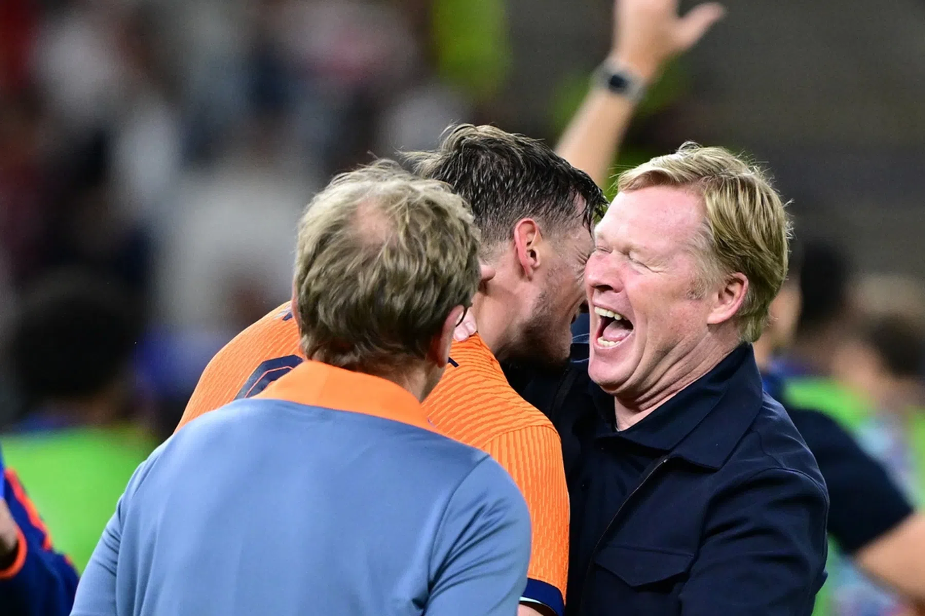 Koeman roemt 'leeuwenhart' bij Oranje en spreekt voorkeur uit voor finale