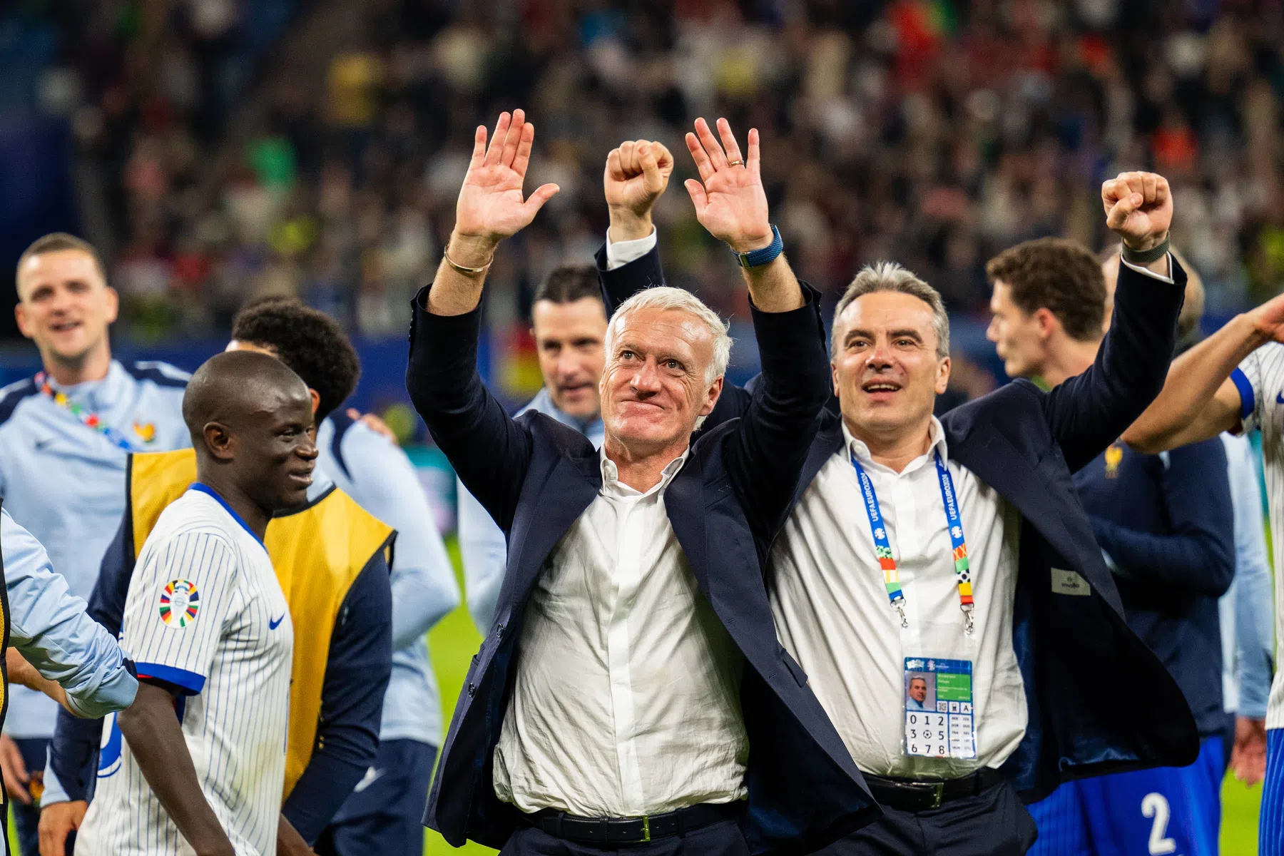 'Een parel als Jerdy Schouten krijgt bij Frankrijk geen kans'