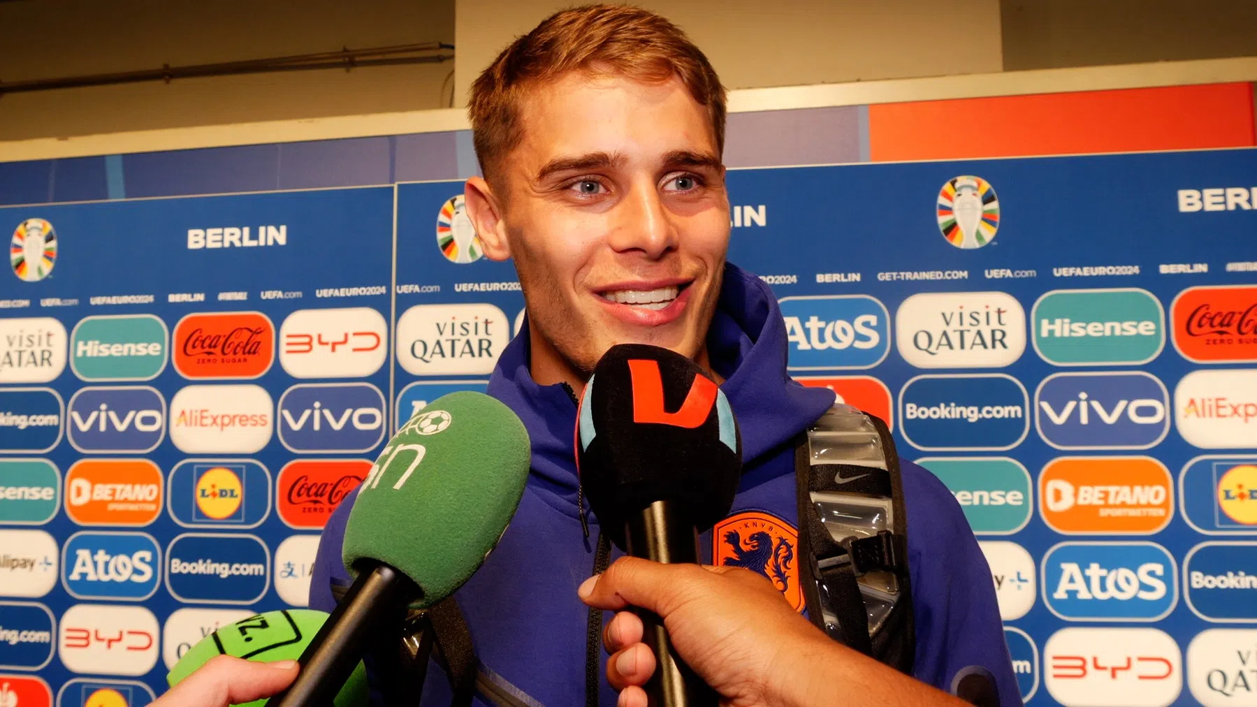 Van de Ven krijgt grijns op gezicht bij gedachte aan Engeland