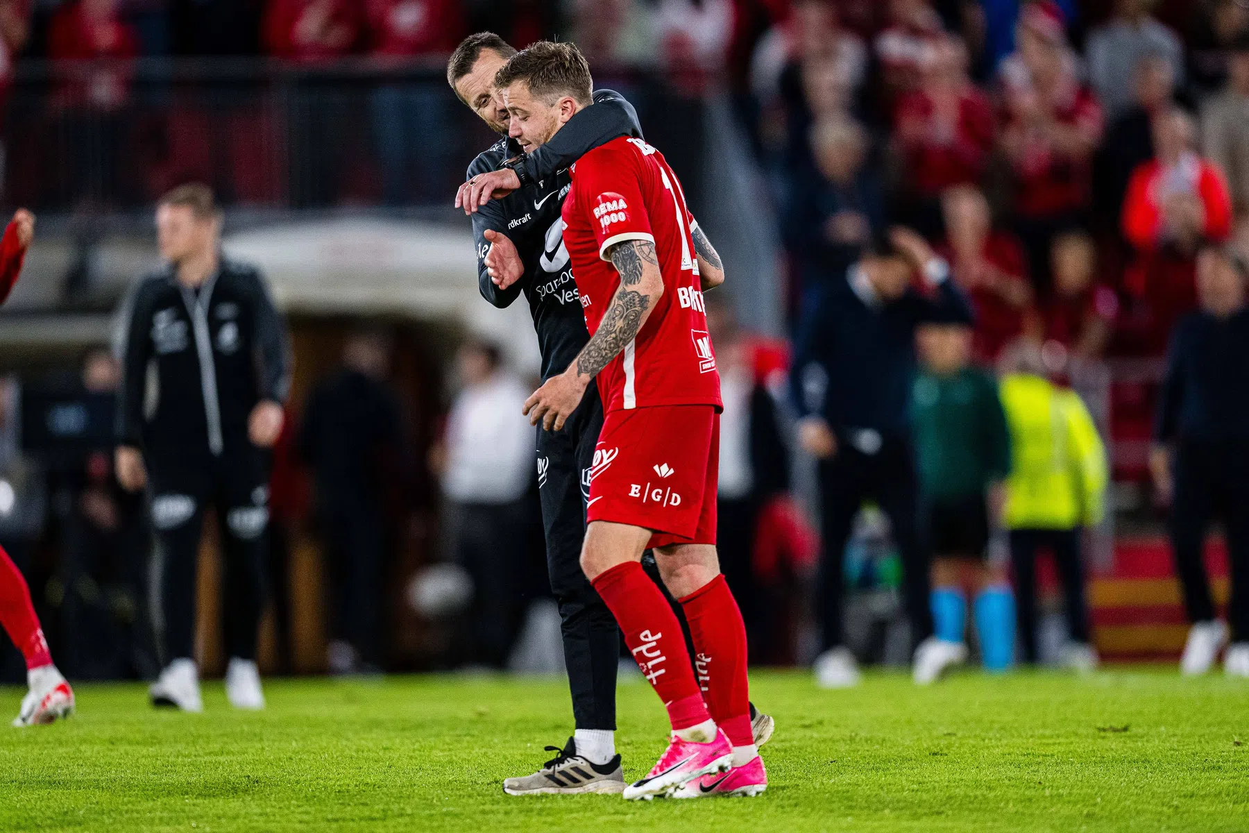 Go Ahead-opponent hard onderuit in Noorse topper 