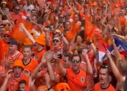 KNVB verwacht oranje invasie in Dortmund voor halve finale