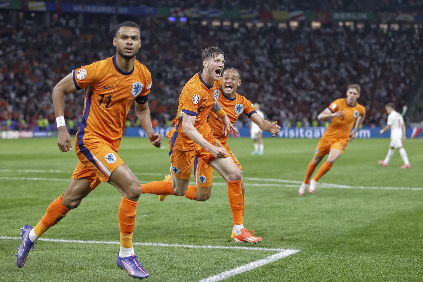 Oranje in cijfers: spaarzame comeback, opvallend debuut Zirkzee