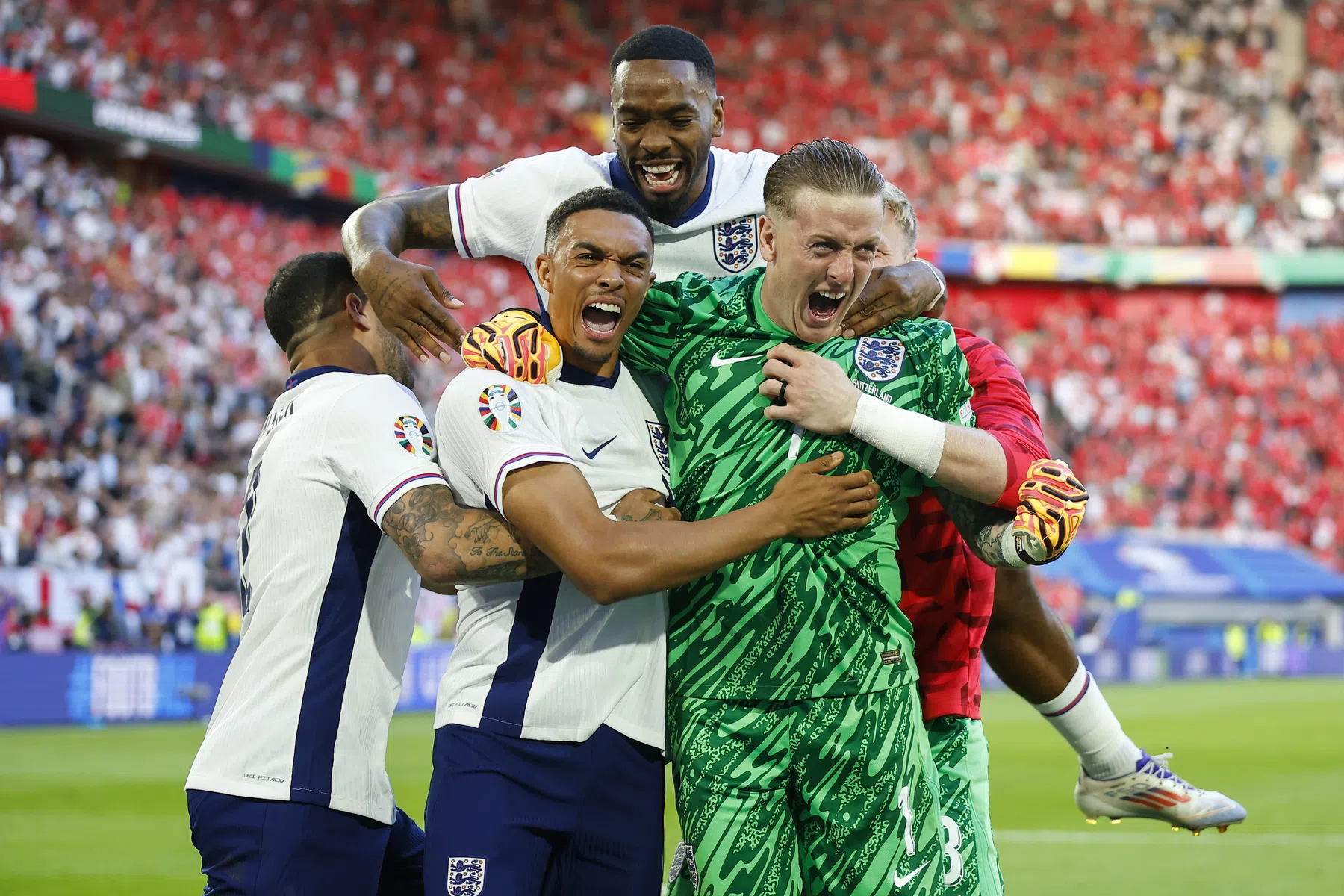 Zo rekende Engeland af met penaltydemonen