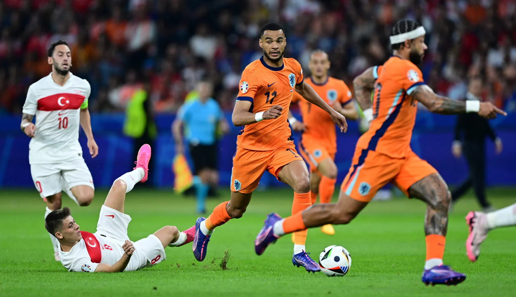 Oranje bleef kalm in de rust: 'Tetteren heeft dan geen zin'