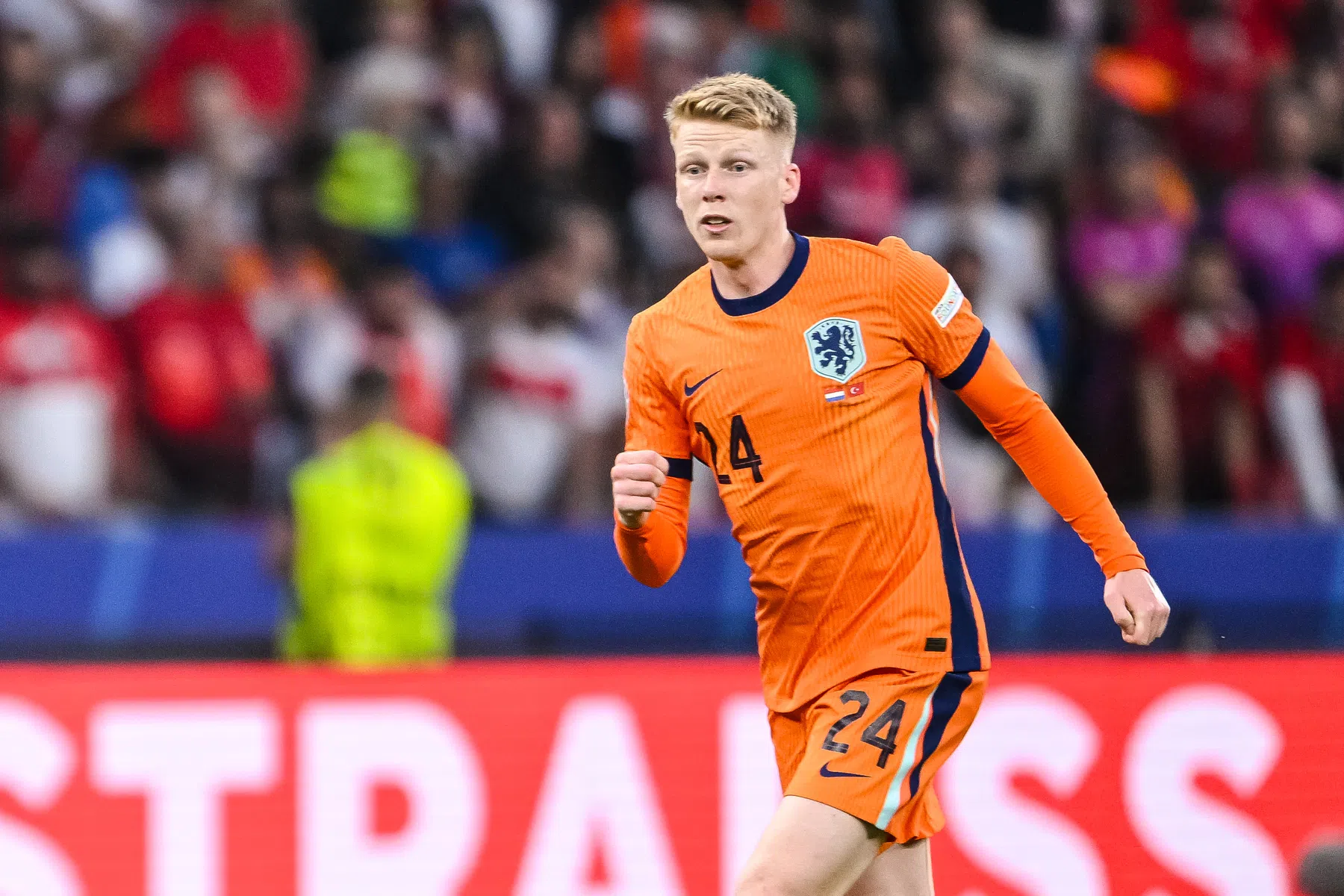 Schone lei: geen schorsingen voor EK-finale door gele kaarten